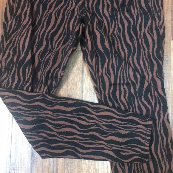 Inc international concepts animal print skinny regular fit jeans. Brand new - Picture 3 of 5